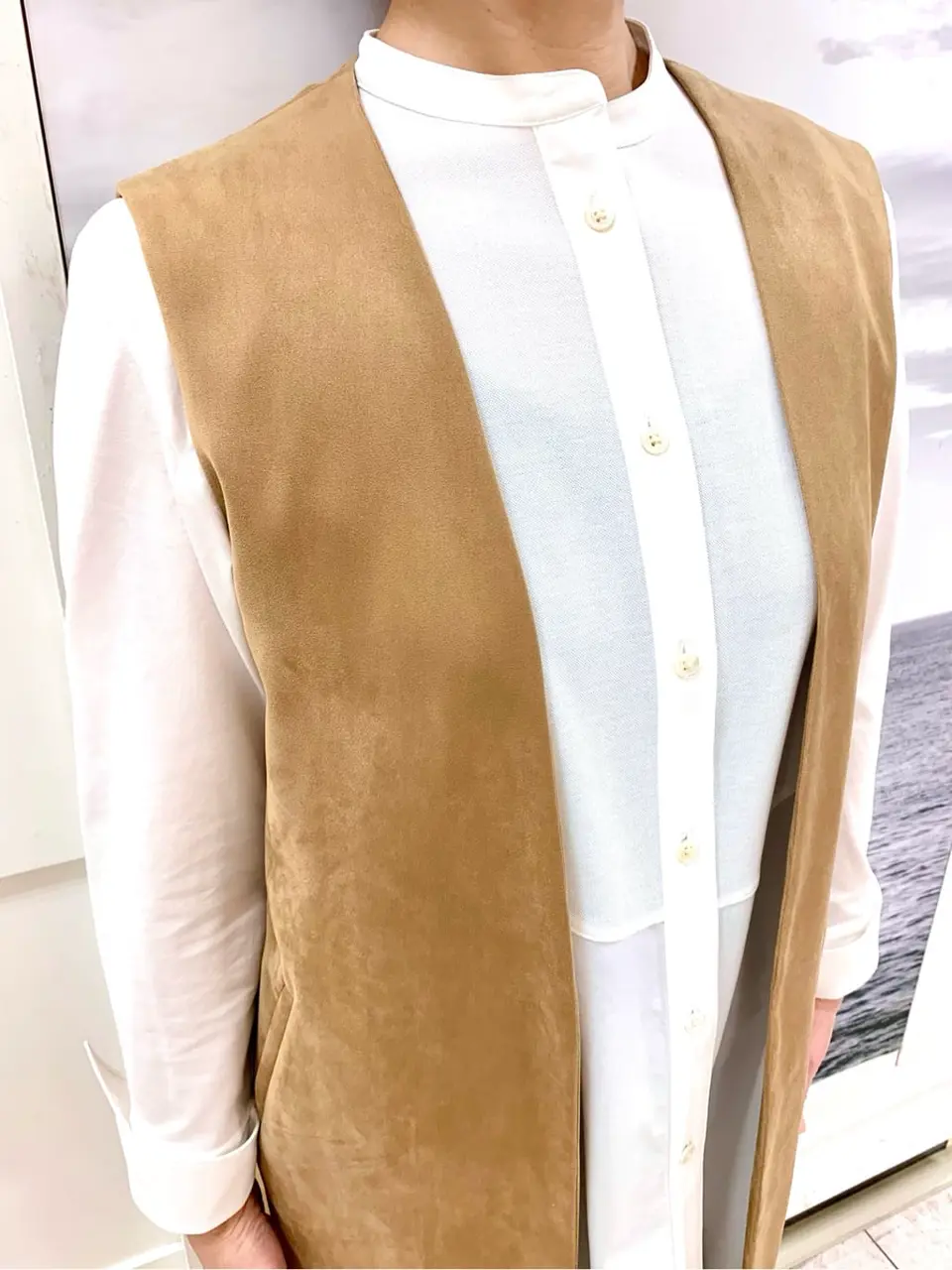 自由区 中鉢 コーディネート画像