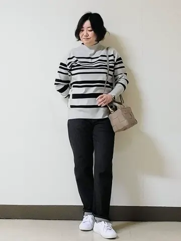 自由区 宇野 コーディネート画像