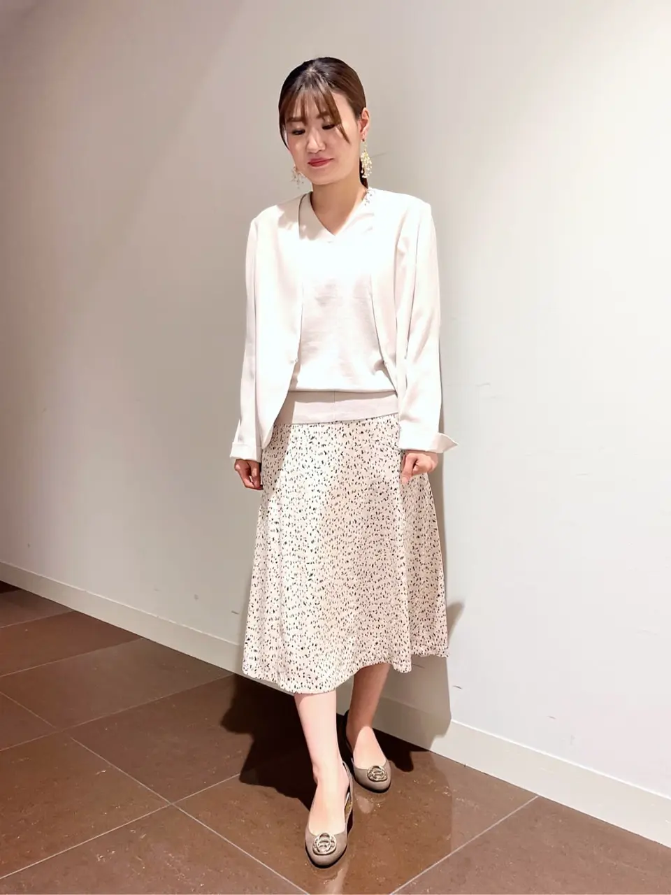 自由区 古宮 コーディネート画像