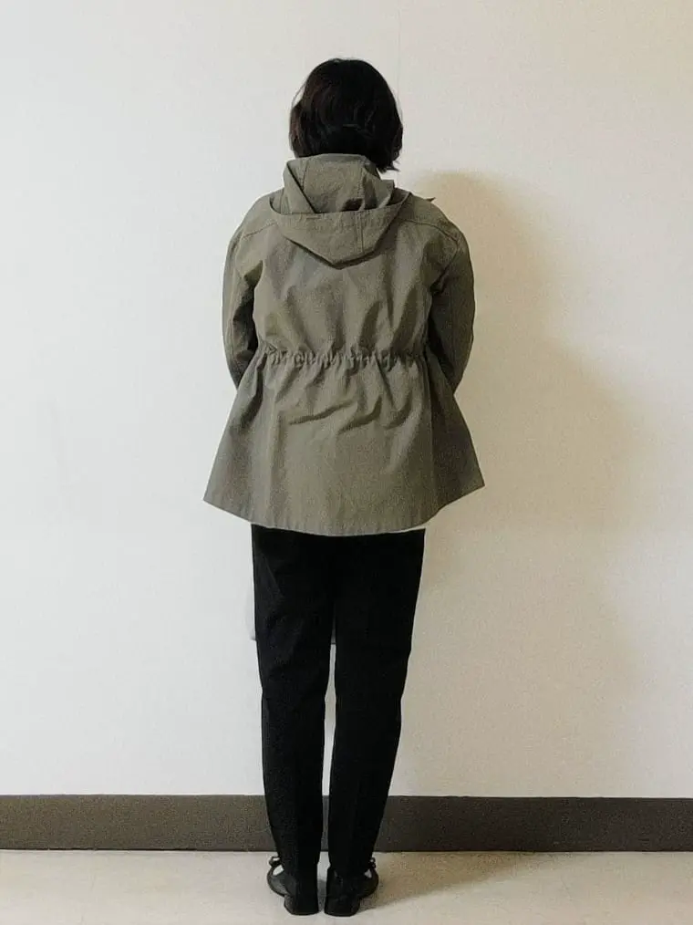 自由区 宇野 コーディネート画像