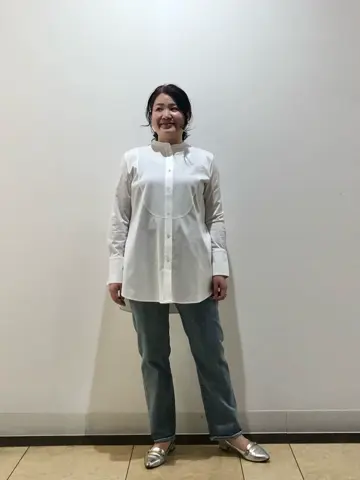 自由区 藤﨑 コーディネート画像