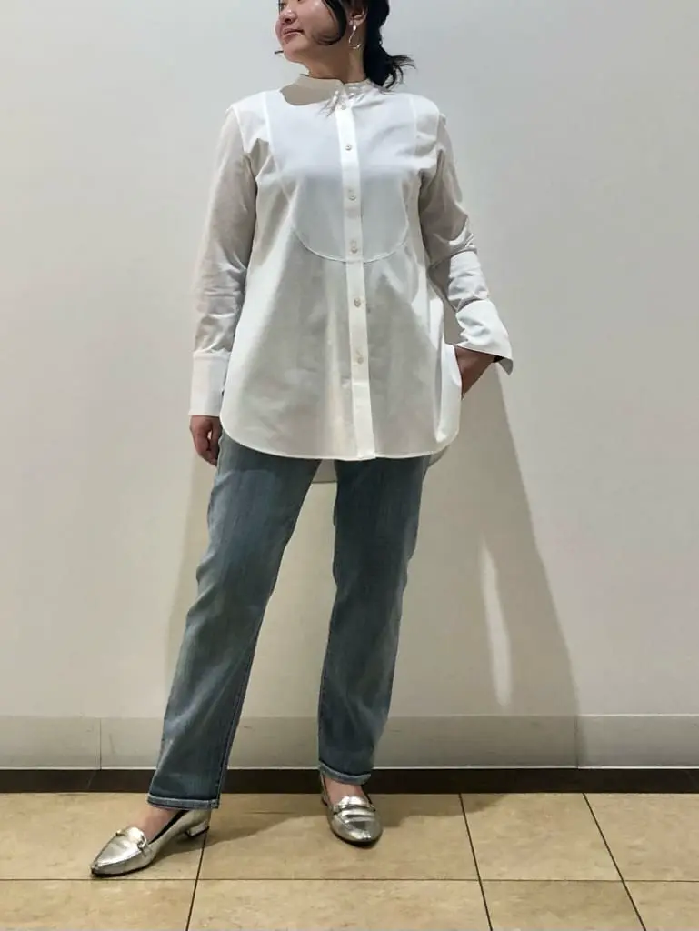 自由区 藤﨑 コーディネート画像