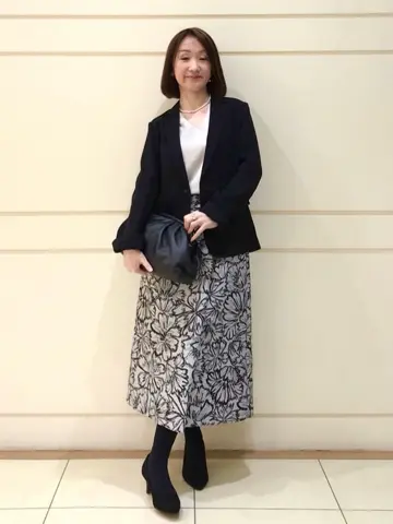 自由区 加藤 コーディネート画像