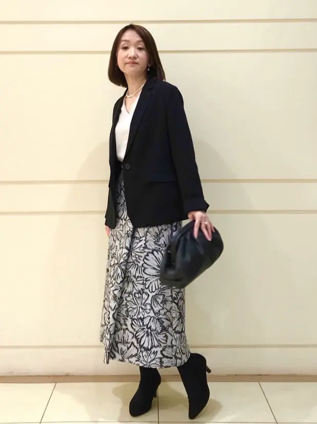 自由区 加藤 コーディネート画像