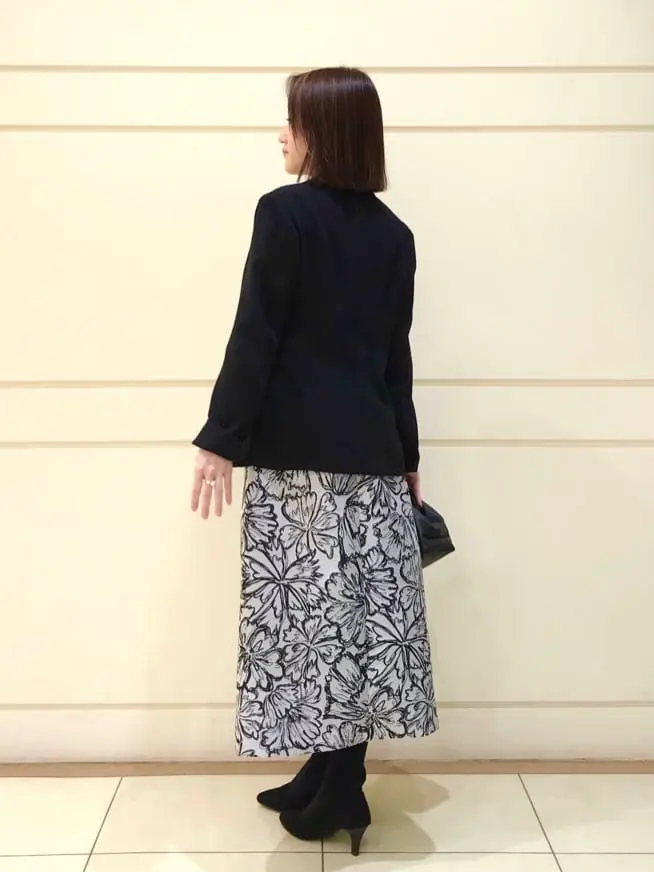 自由区 加藤 コーディネート画像