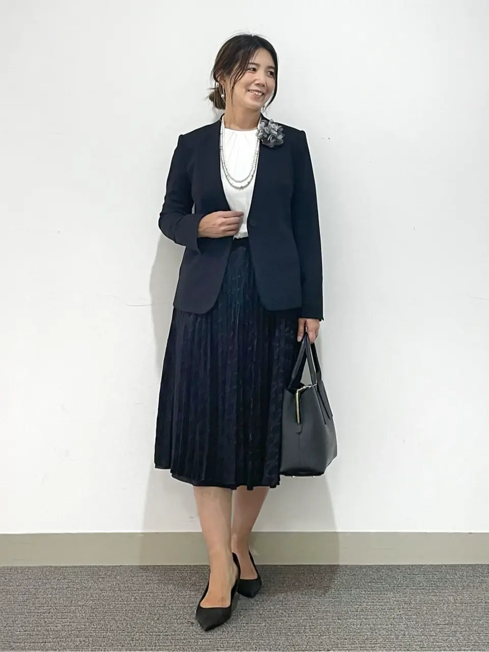 自由区 鈴木 コーディネート画像