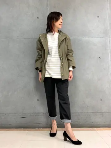 自由区 多田 コーディネート画像