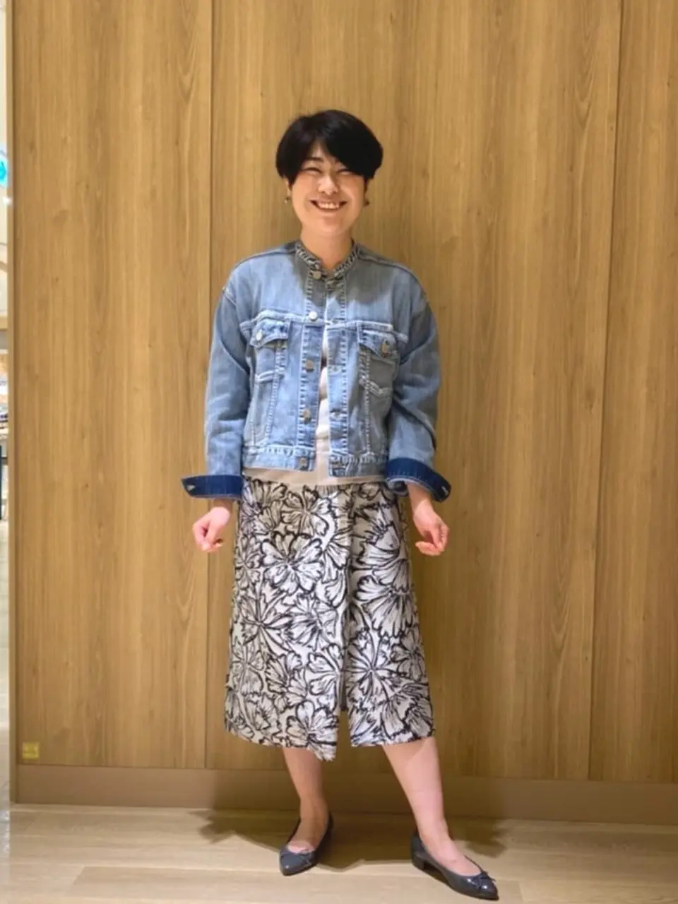  田中 コーディネート画像