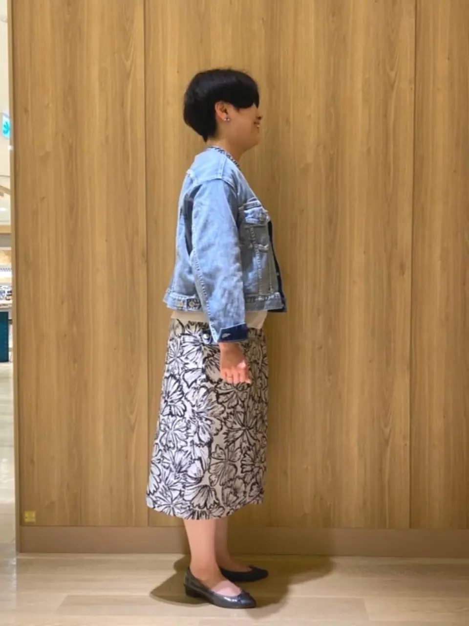 自由区 田中 コーディネート画像