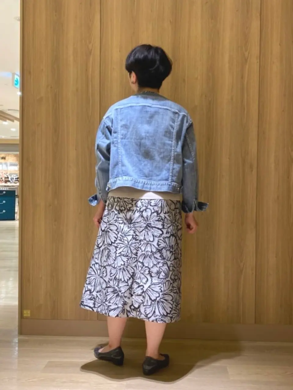 自由区 田中 コーディネート画像