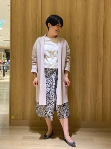 自由区 田中 コーディネート画像