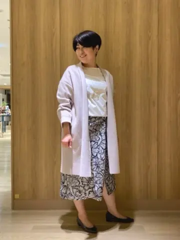 自由区 田中 コーディネート画像