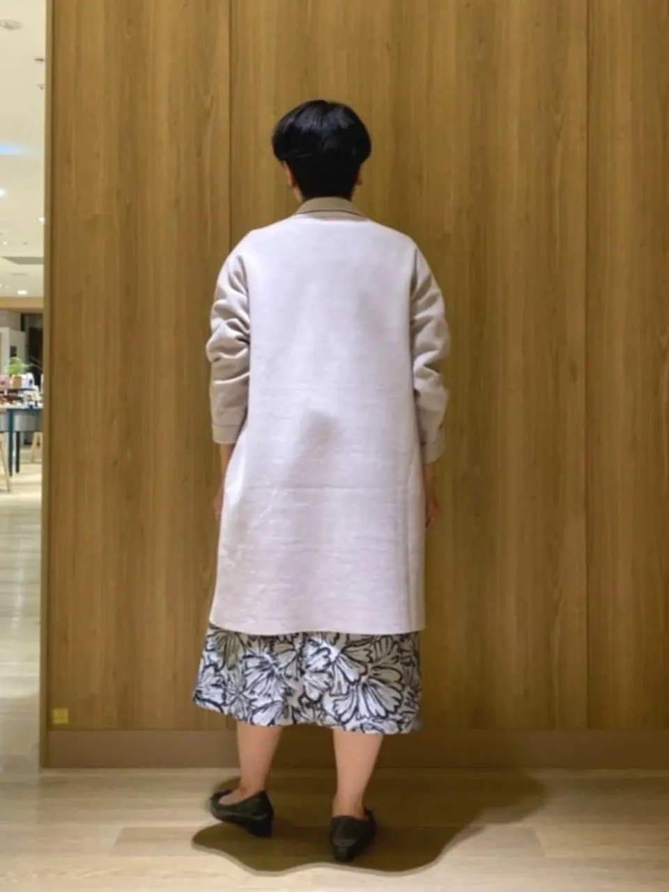 自由区 田中 コーディネート画像