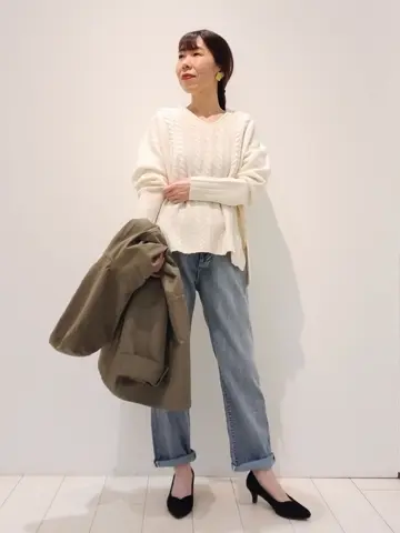 自由区 木場 コーディネート画像