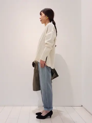 自由区 木場 コーディネート画像