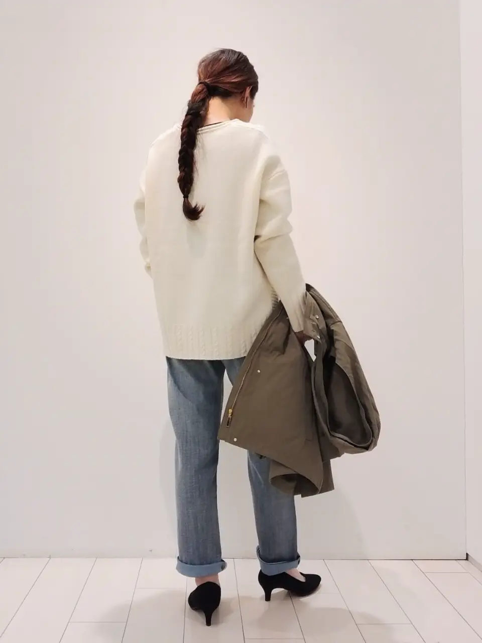 自由区 木場 コーディネート画像