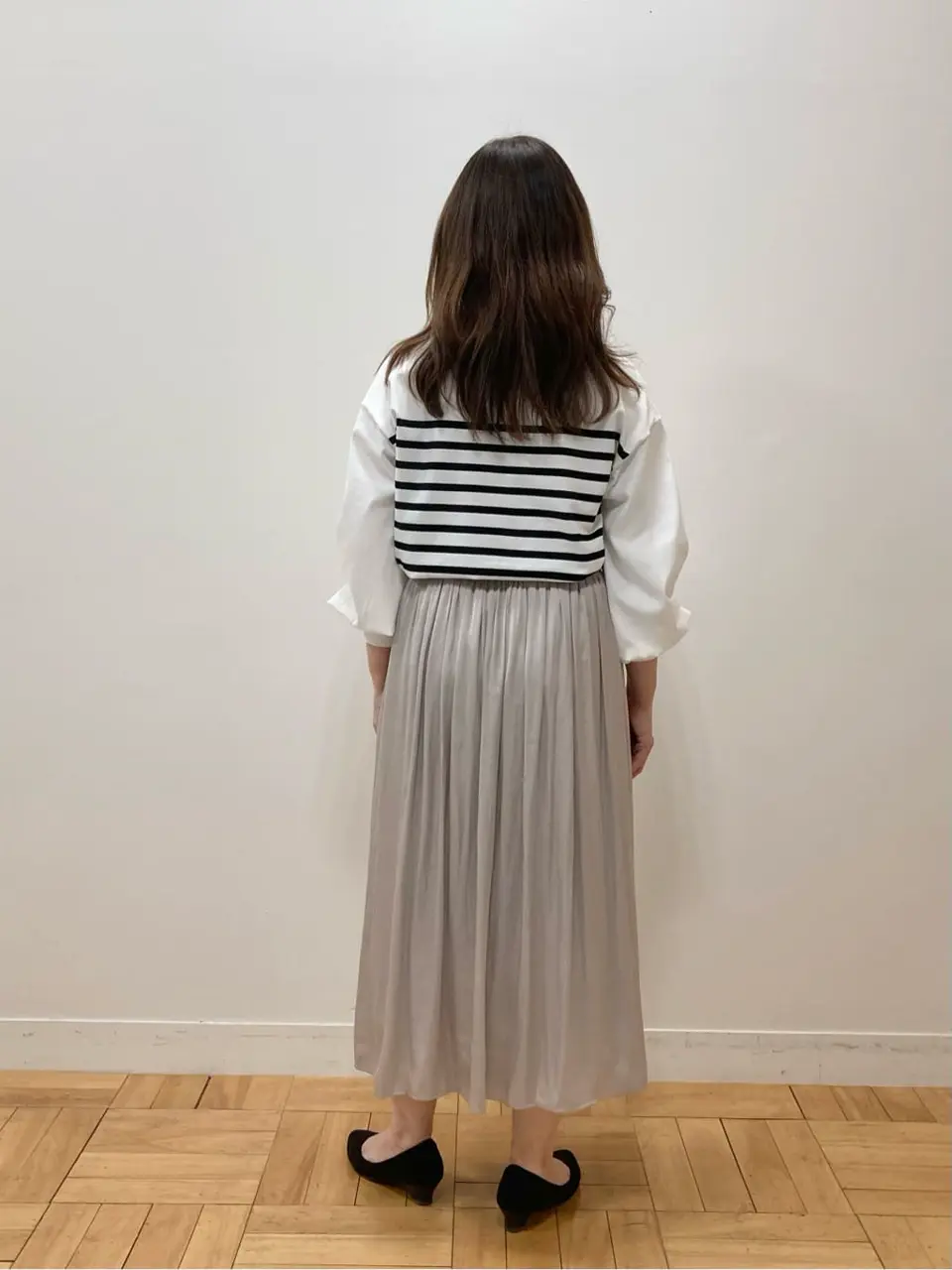 自由区 白戸 コーディネート画像