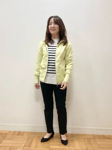 自由区 白戸 コーディネート画像