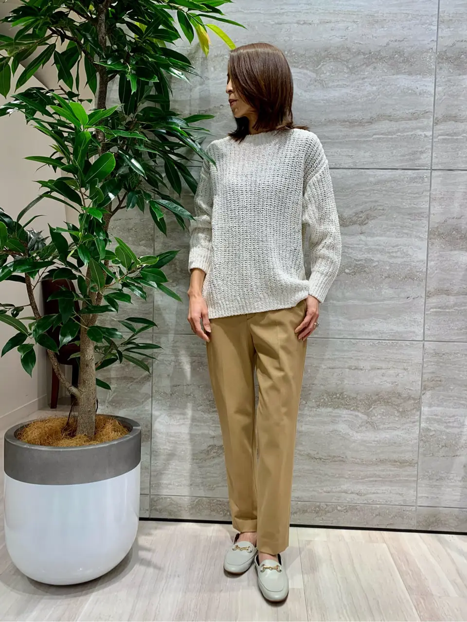 自由区 Ishii コーディネート画像