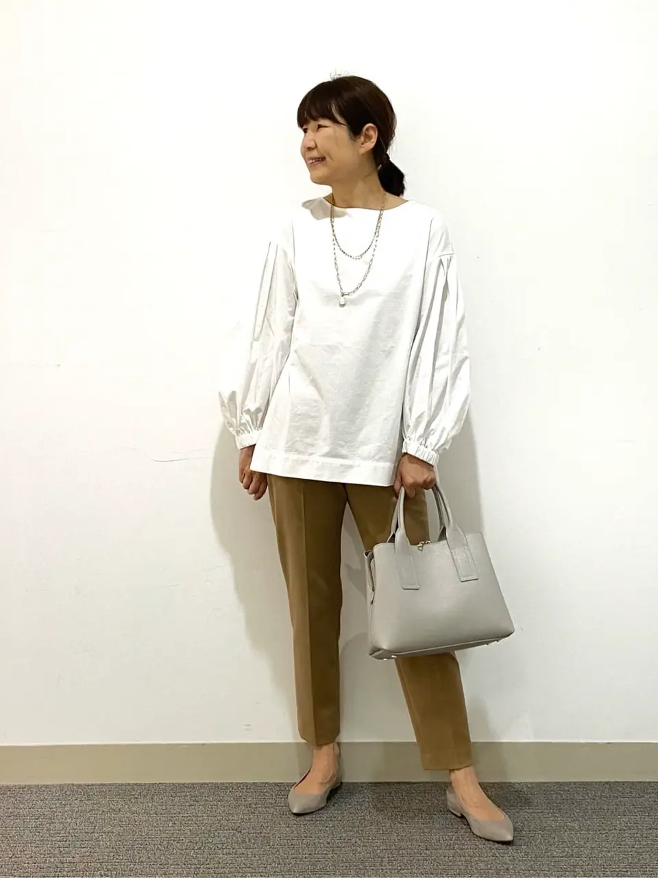 自由区 山本 コーディネート画像