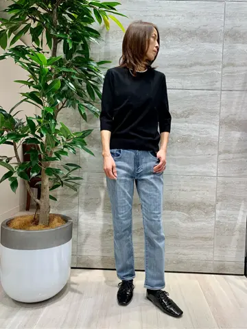 自由区 Ishii コーディネート画像