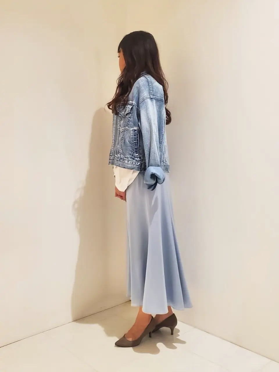 自由区 水野 コーディネート画像