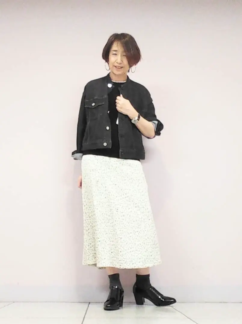 自由区 浅野 コーディネート画像