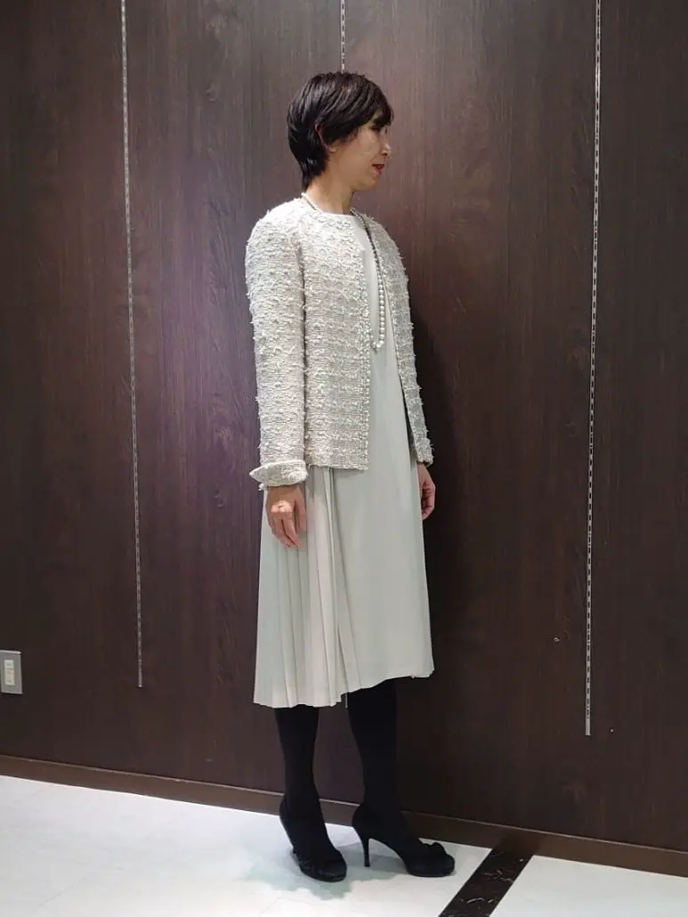 自由区 井上 コーディネート画像