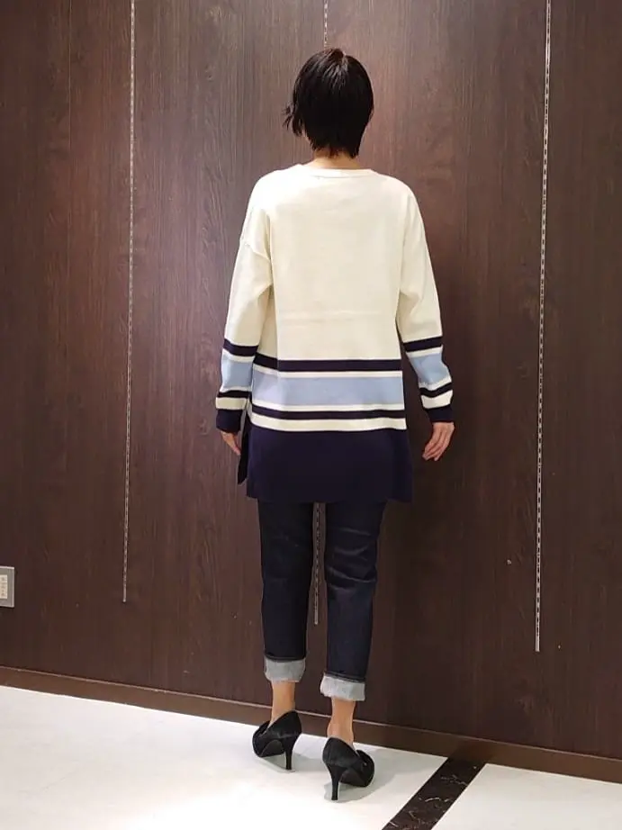 自由区 井上 コーディネート画像