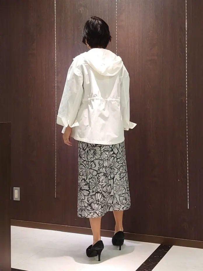 自由区 井上 コーディネート画像