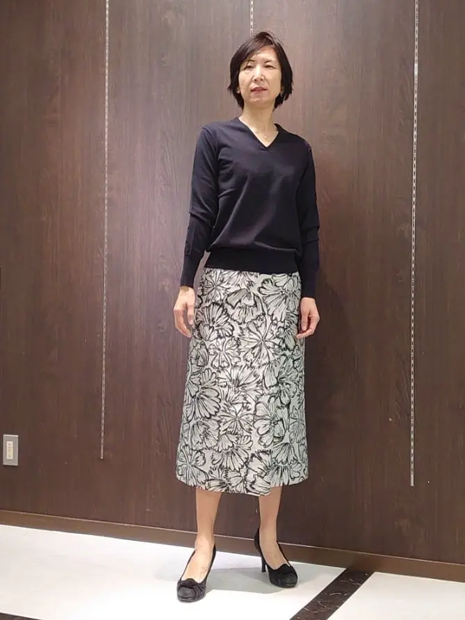 自由区 井上 コーディネート画像