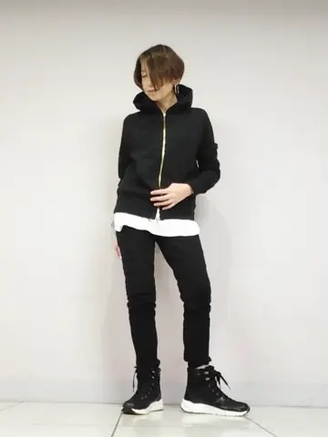 自由区 浅野 コーディネート画像