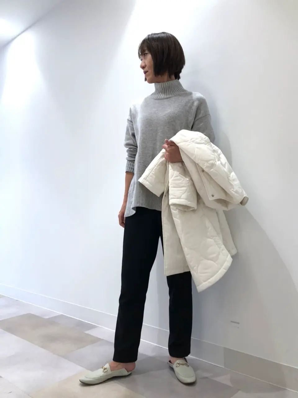 自由区 木村 コーディネート画像