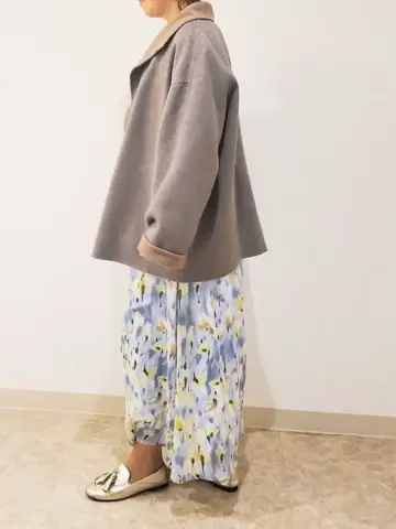 自由区 内山 コーディネート画像