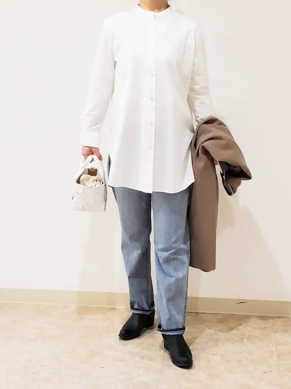 自由区 内山 コーディネート画像