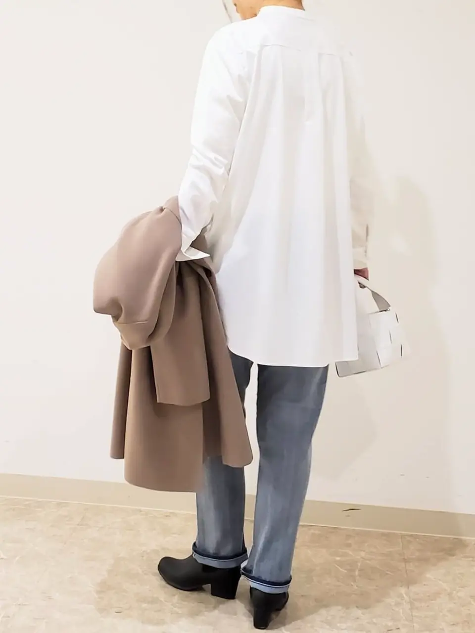 自由区 内山 コーディネート画像