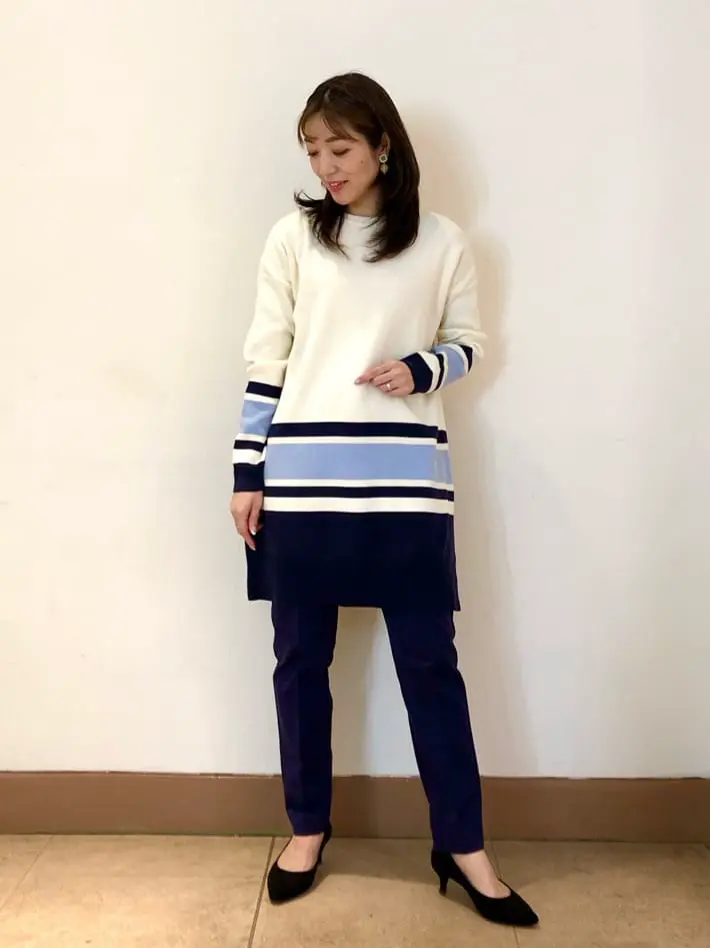 自由区 安田 コーディネート画像