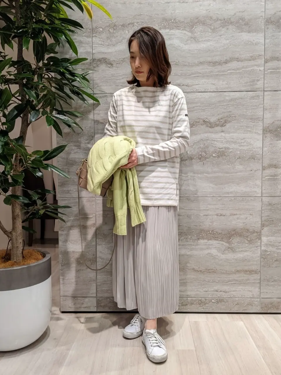 自由区 Nakai コーディネート画像