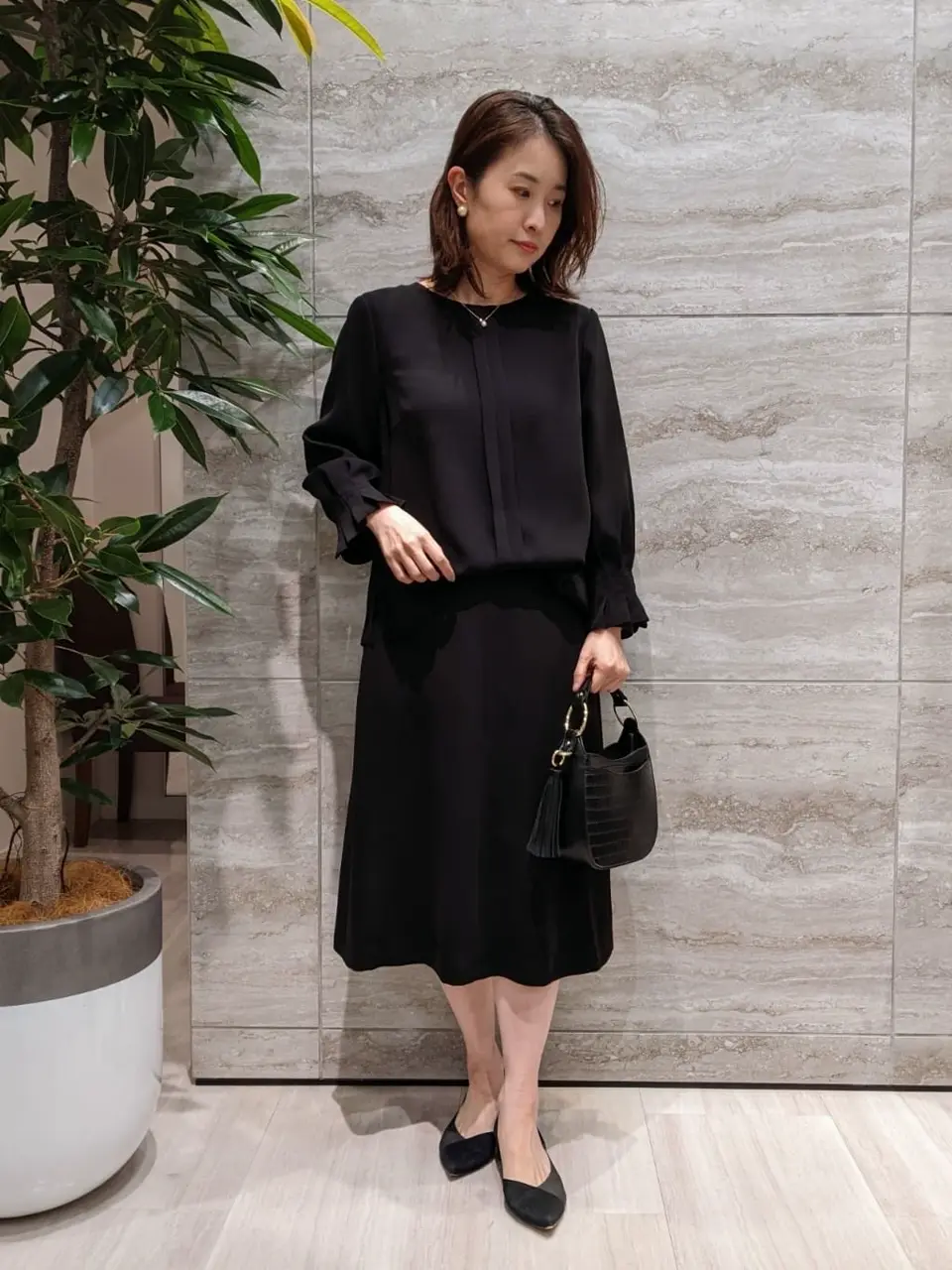 自由区 Nakai コーディネート画像