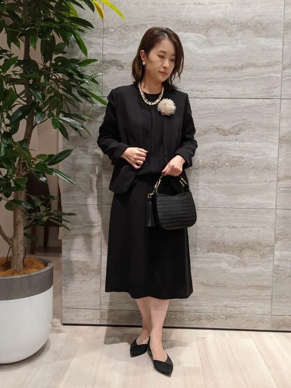 自由区 Nakai コーディネート画像