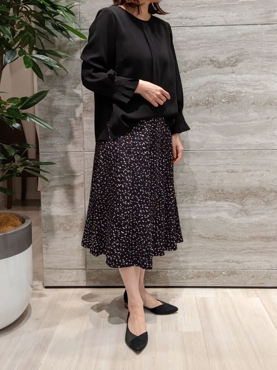 自由区 Nakai コーディネート画像