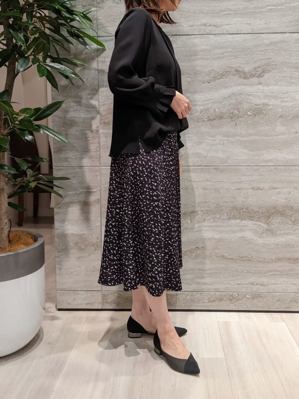 自由区 Nakai コーディネート画像