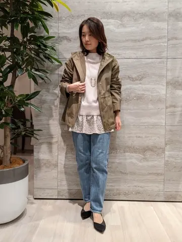 自由区 Nakai コーディネート画像