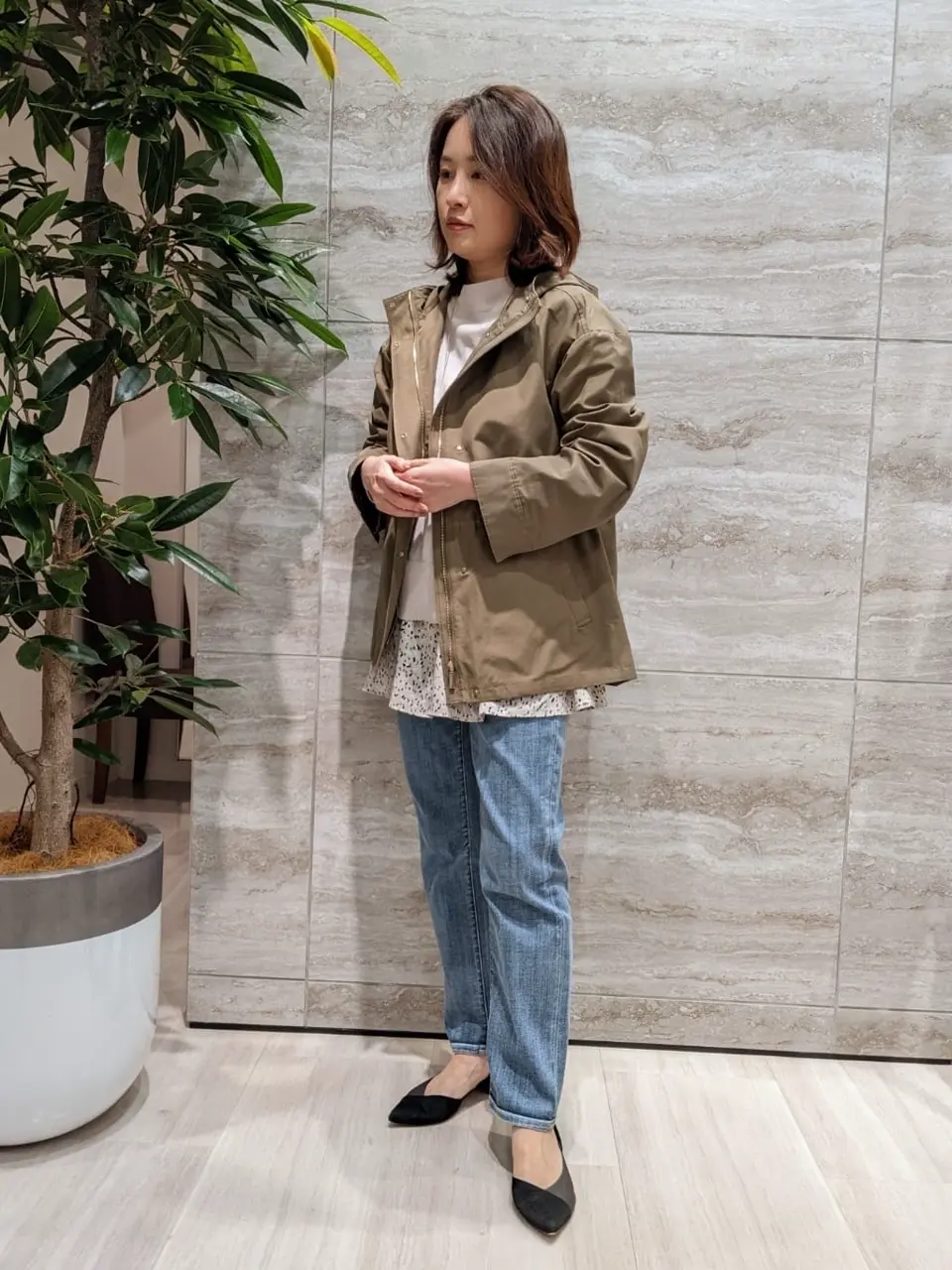 自由区 Nakai コーディネート画像