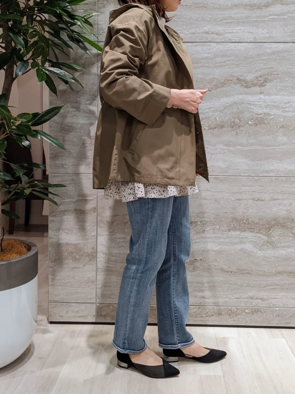 自由区 Nakai コーディネート画像