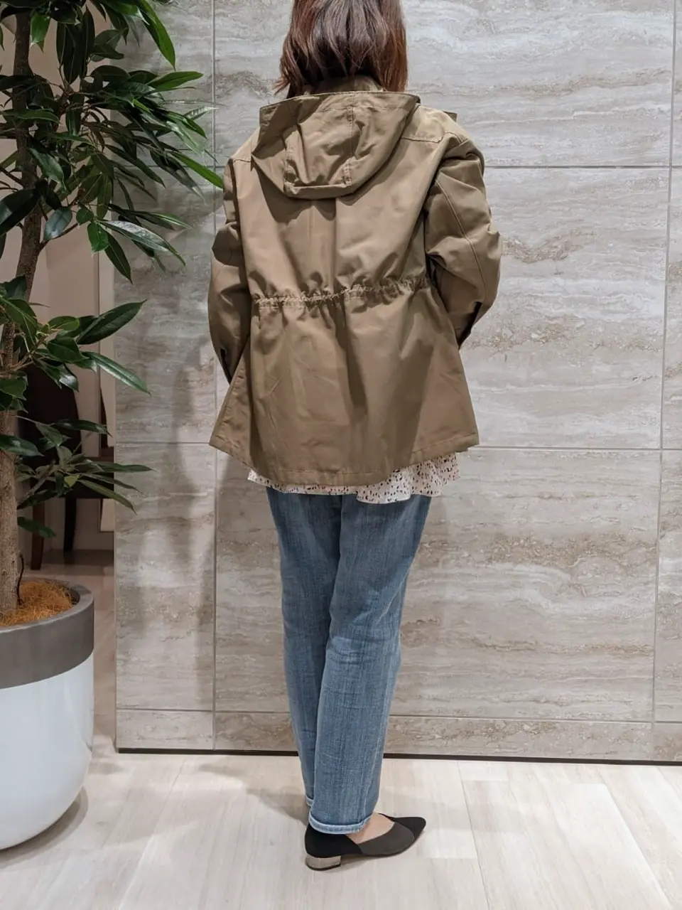 自由区 Nakai コーディネート画像