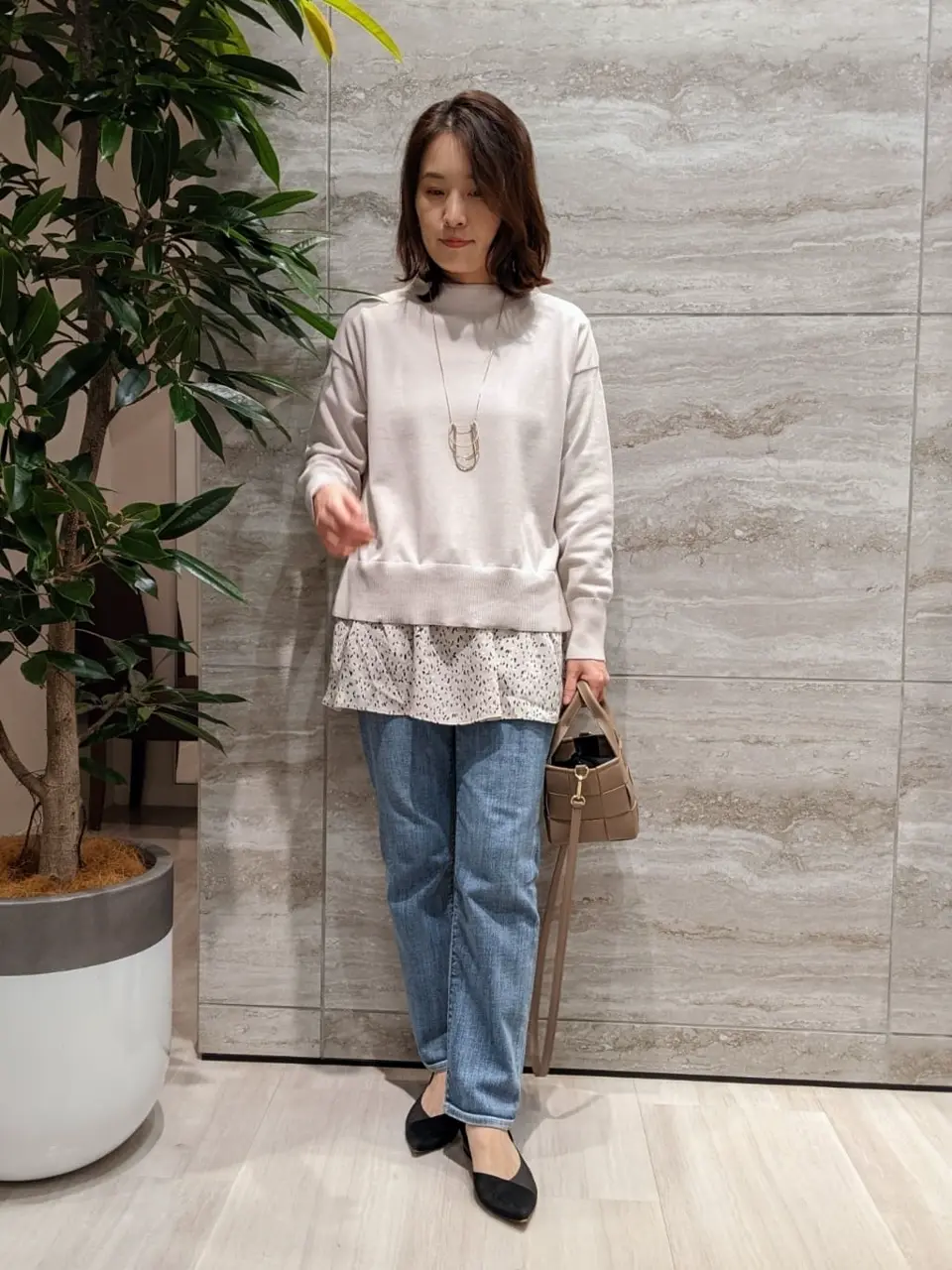 自由区 Nakai コーディネート画像