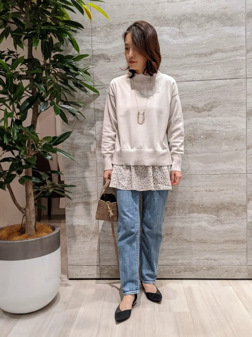 自由区 Nakai コーディネート画像