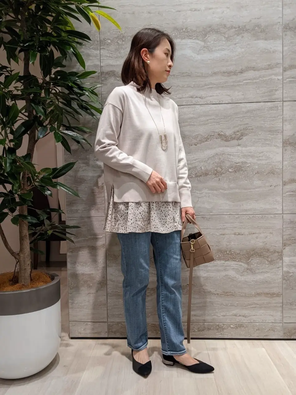 自由区 Nakai コーディネート画像