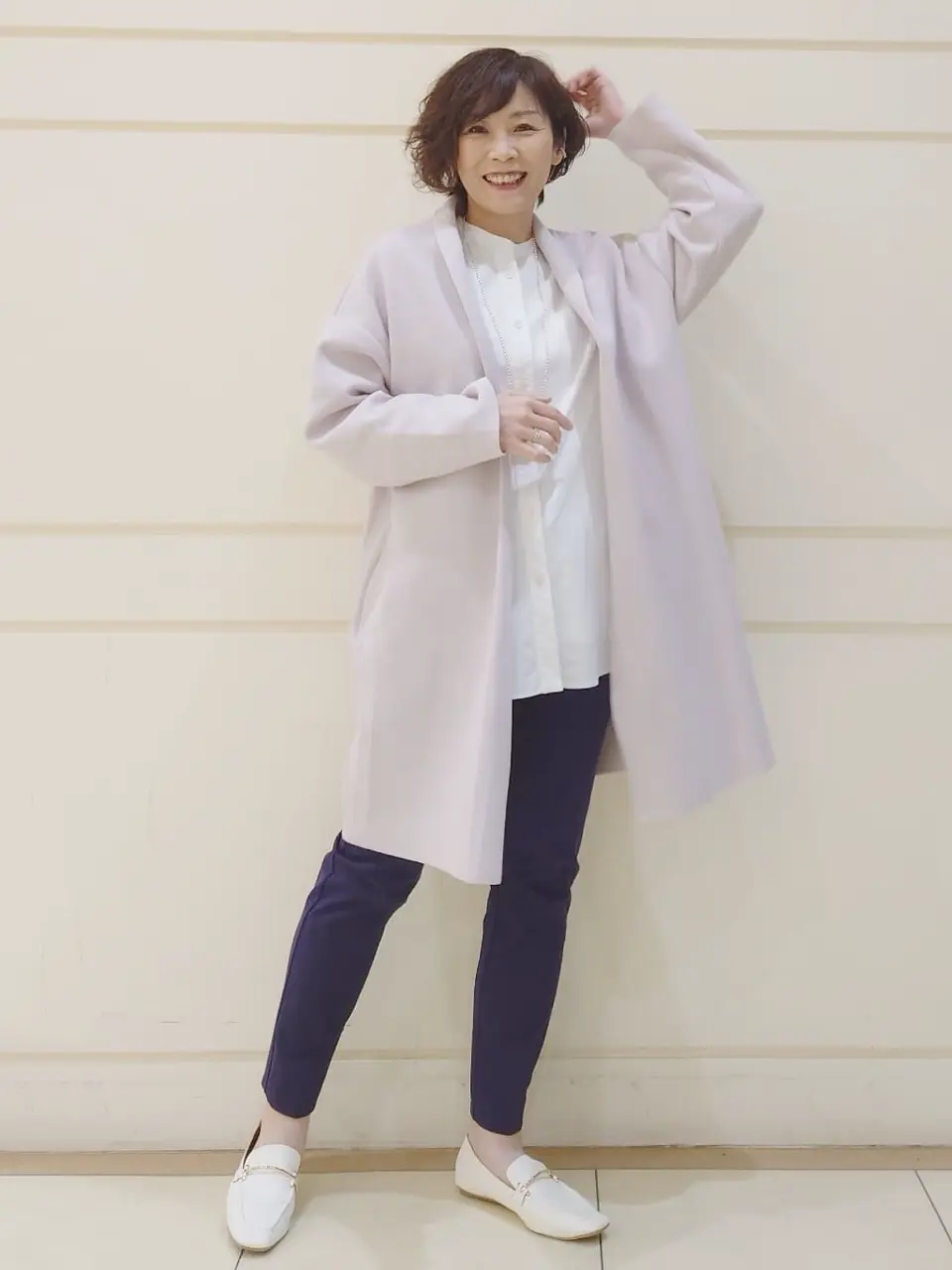 自由区 maruri コーディネート画像